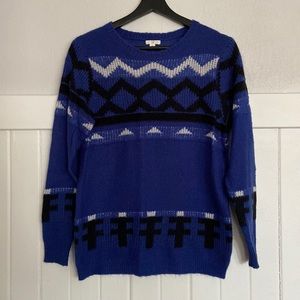 BP (Nordstrom) fuzzy warm crewneck sweater - lightweight!